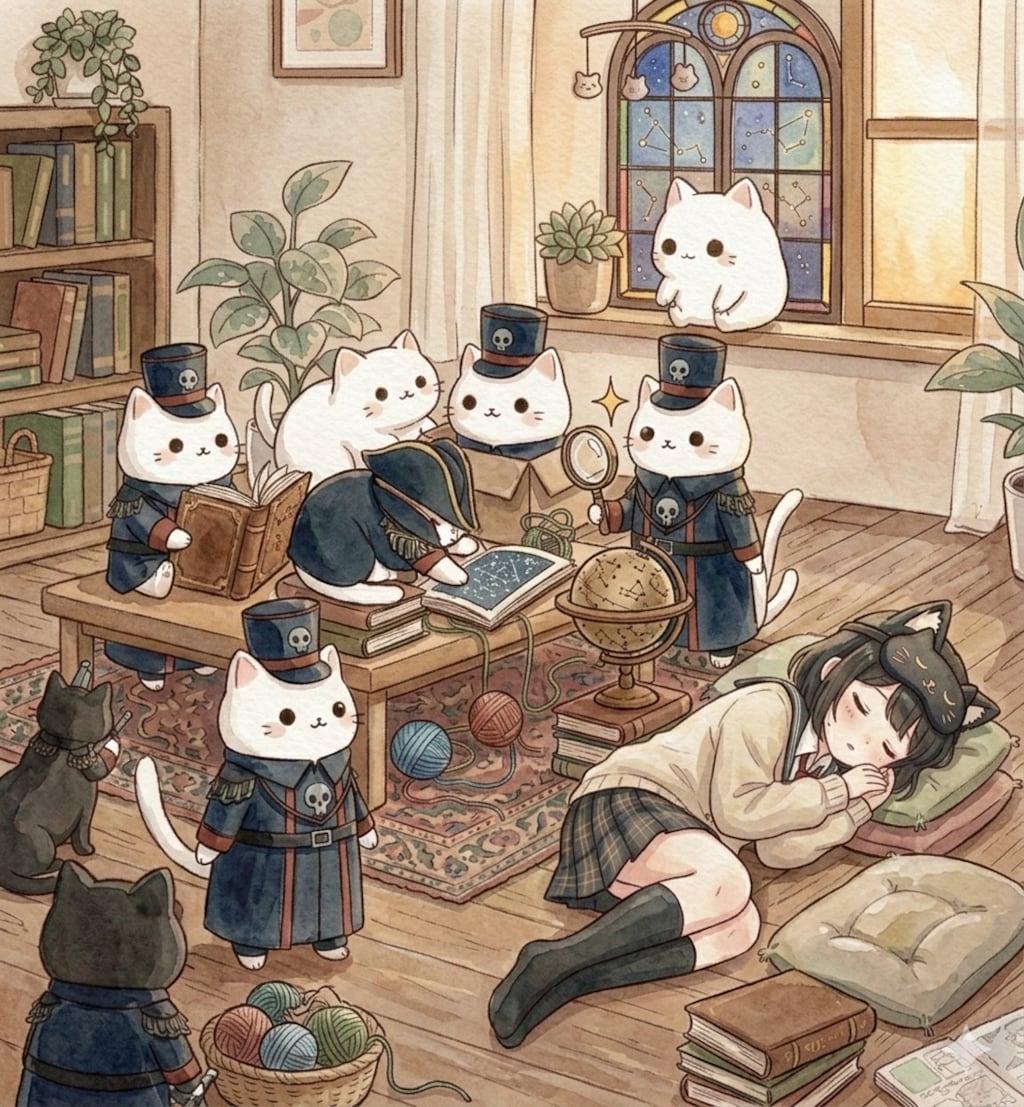 帝国総督と休日