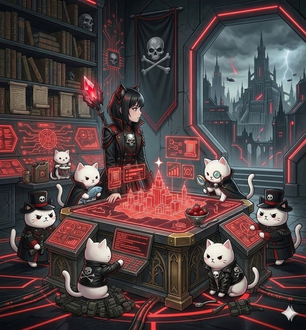 帝国総督と休日