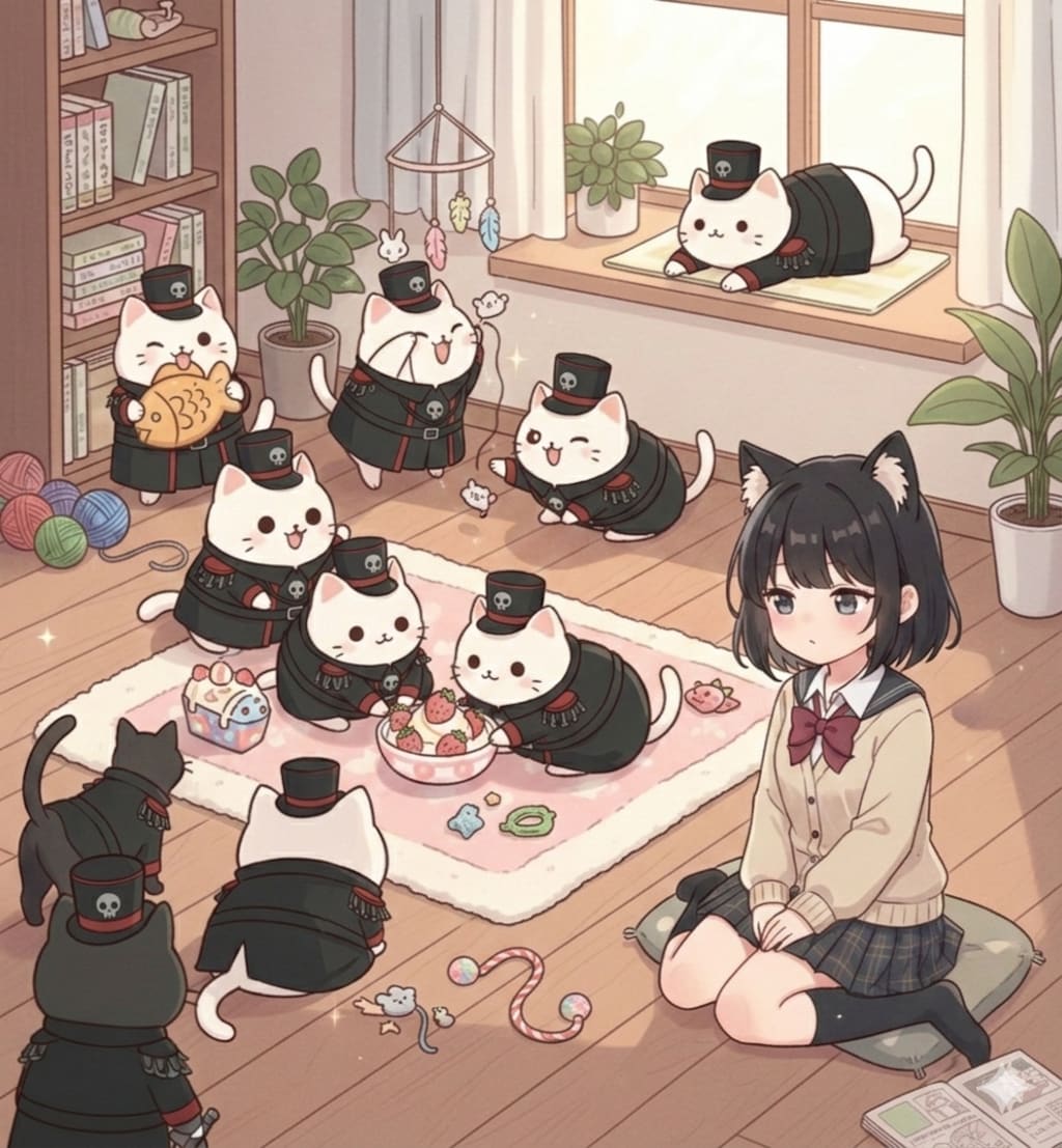 帝国総督と休日