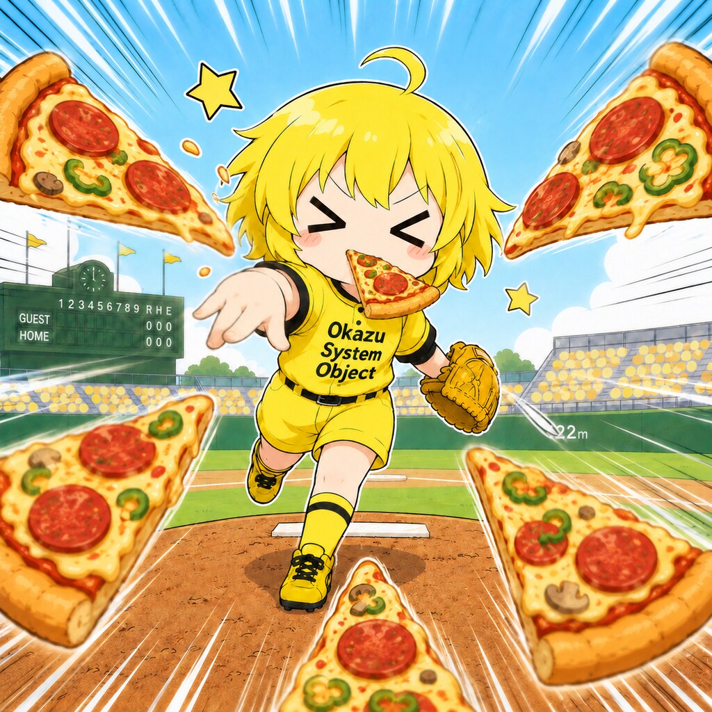 ピッチャー第一きゅ、ん？？