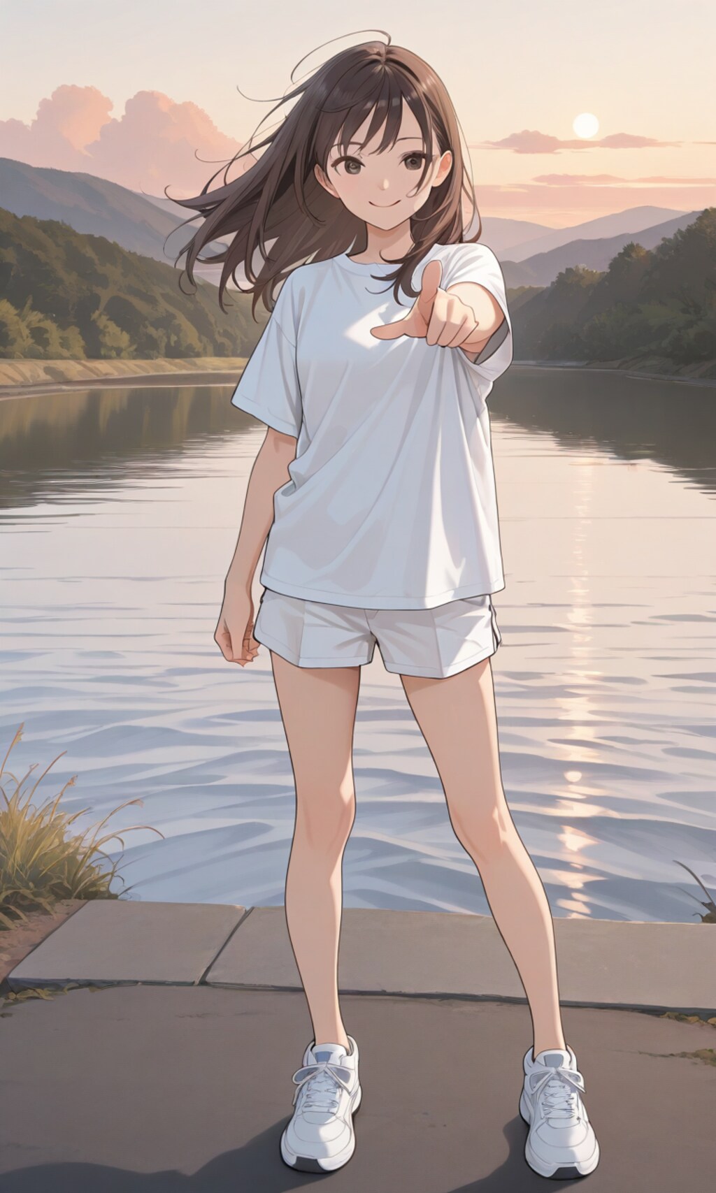 もう一回勝負よ