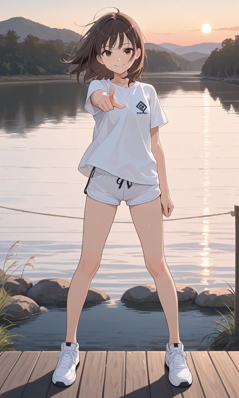 もう一回勝負よ | の人気AIイラスト・グラビア