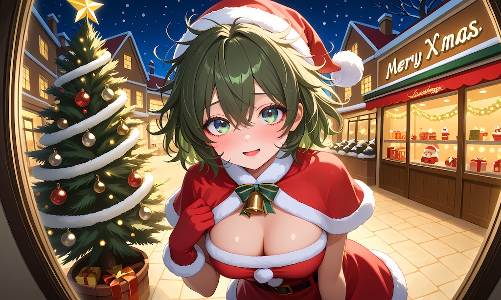 Merry Christmas!!【MESSちゃん祭りは中止です(生成機能障害発生のため)】