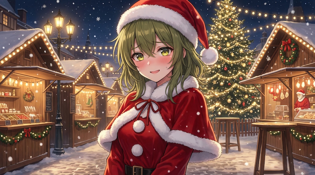 Merry Christmas!!【MESSちゃん祭りは中止です(生成機能障害発生のため)】