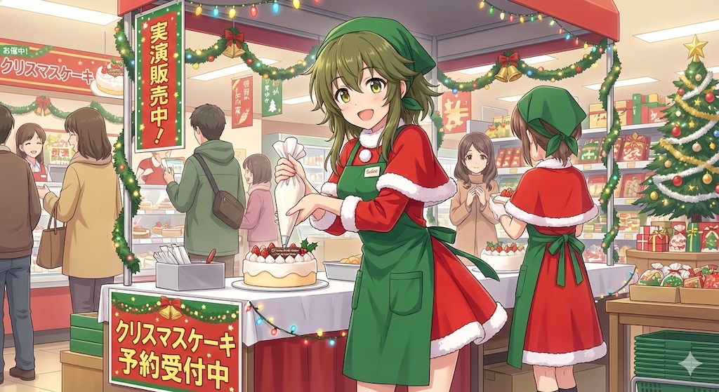 Merry Christmas!!【MESSちゃん祭りは中止です(生成機能障害発生のため)】