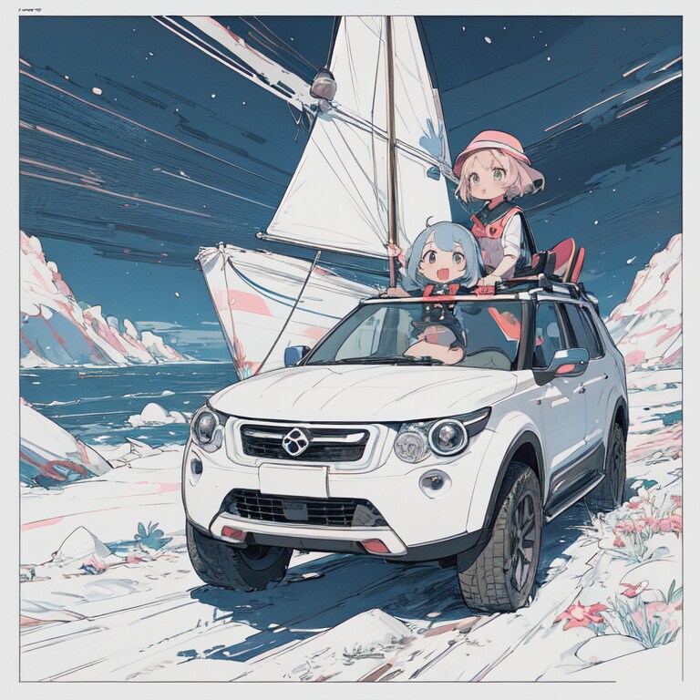 ゴーゴー終末旅行 | の人気AIイラスト・グラビア