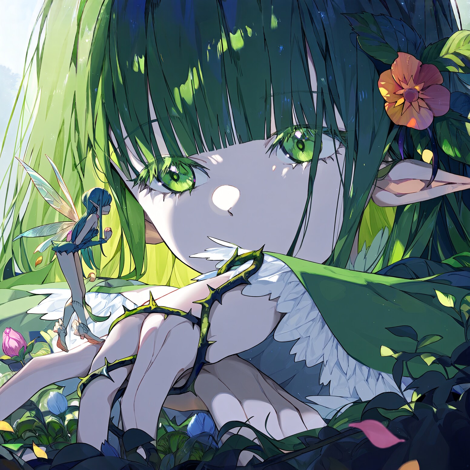 ドライアードと妖精さん