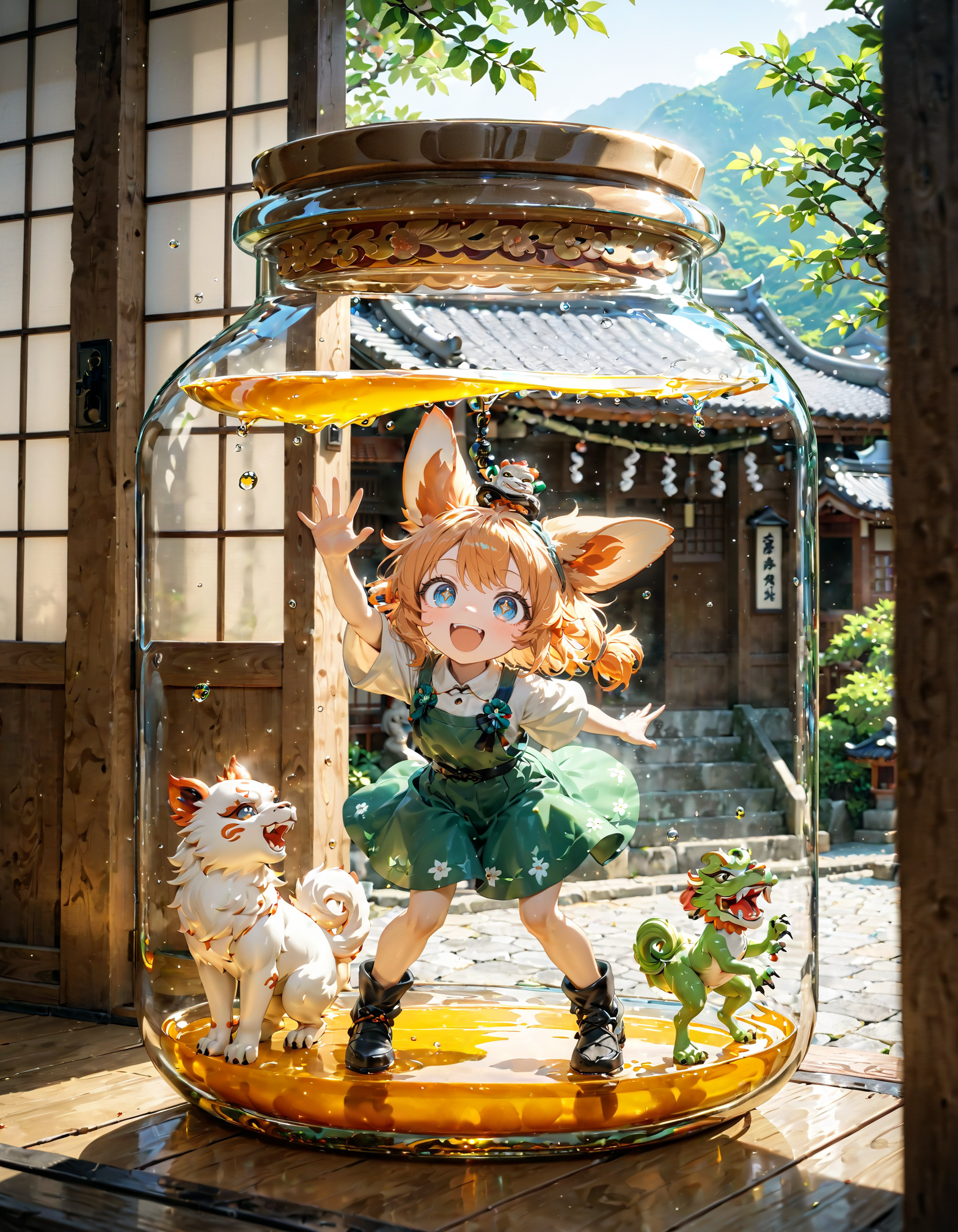 今日は何の日？　シーサーの日　その２ | の人気AIイラスト・グラビア