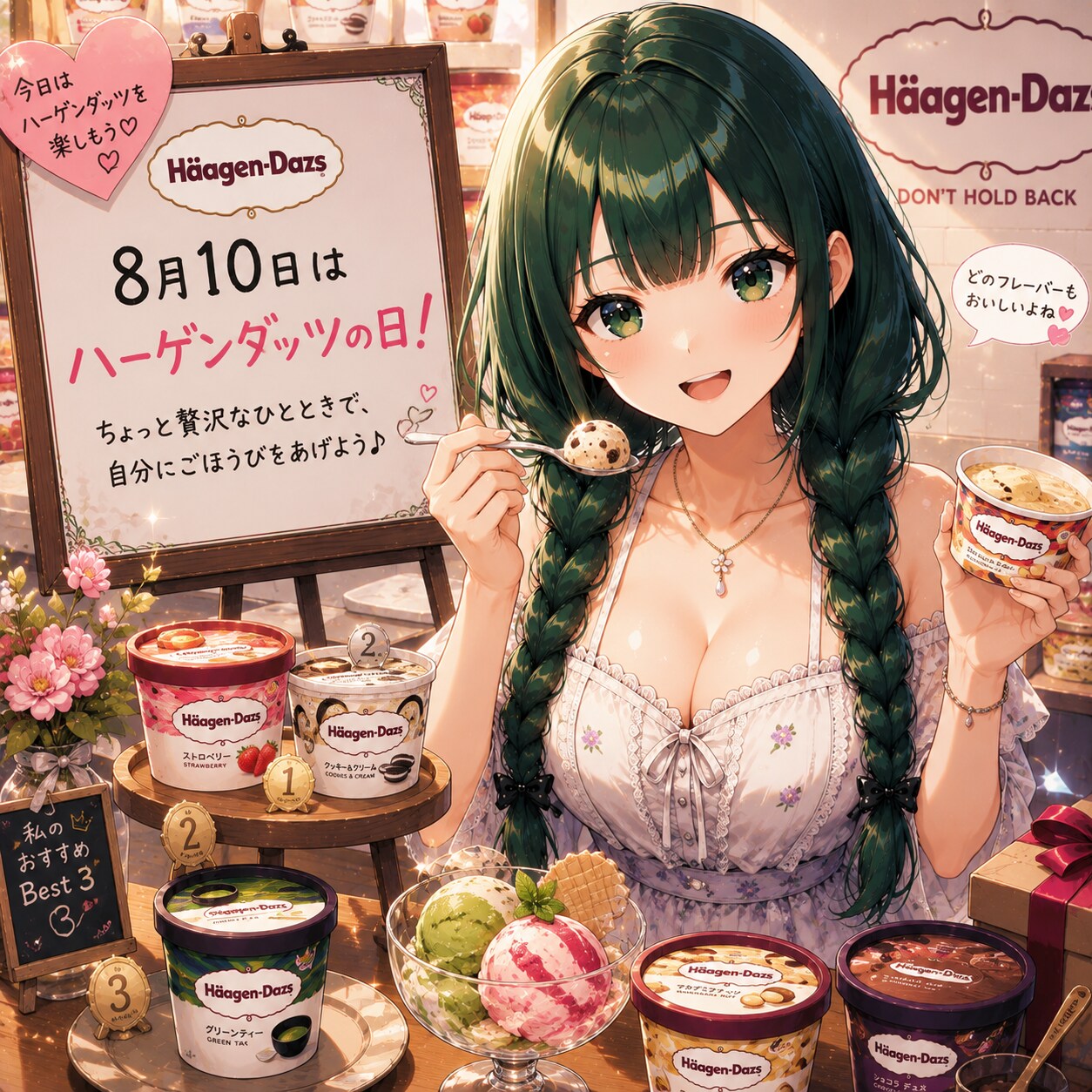 8/10 今日の翠莉ちゃん