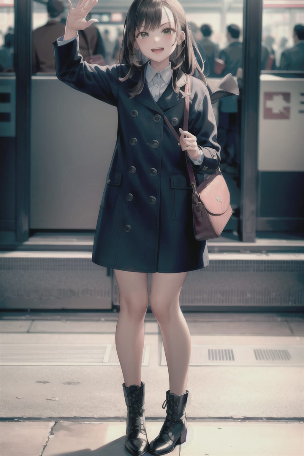 「よっ！待たせたな！」