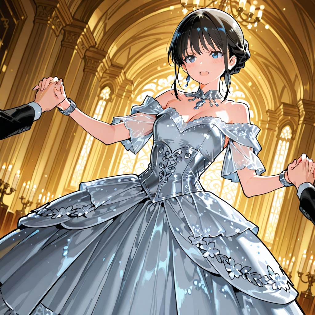 貴族令嬢（エスコート）