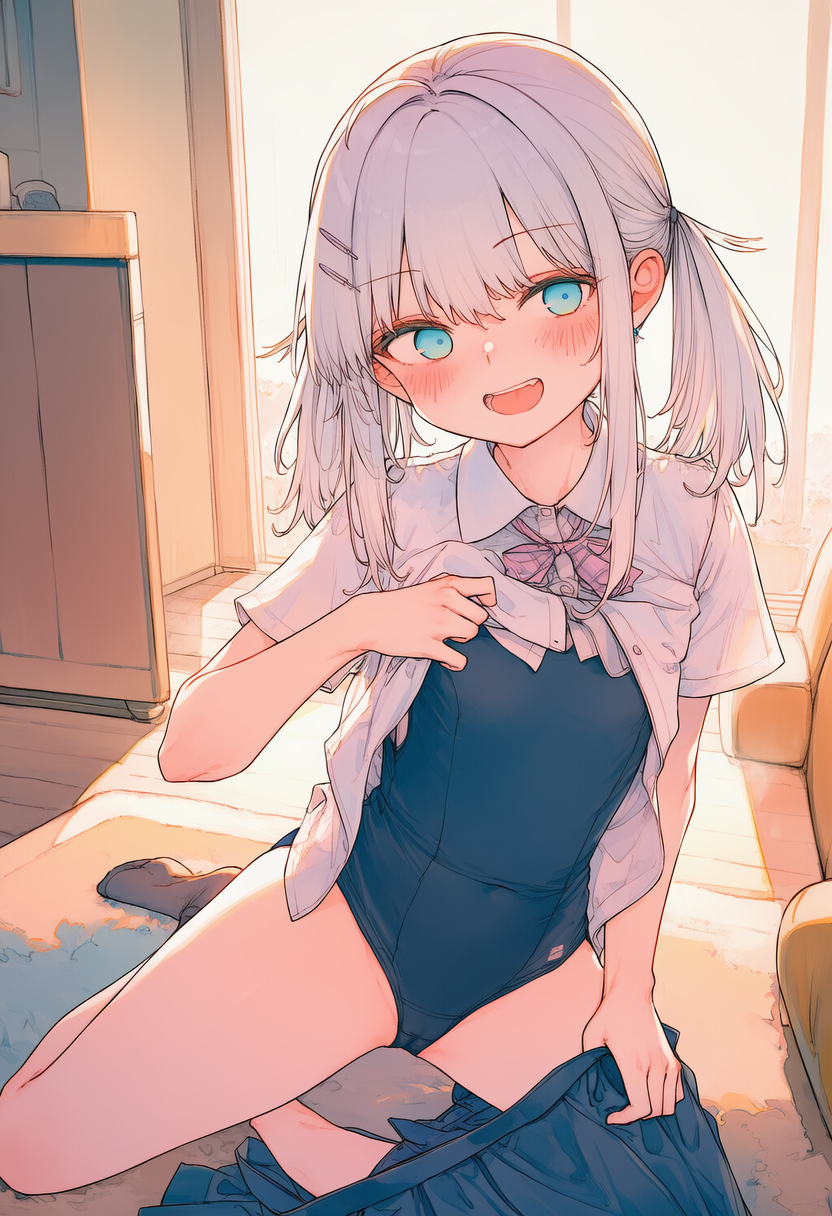 よそから引き取ったアリアちゃん1_0321