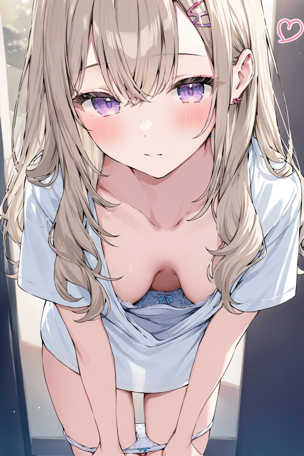 着替え中