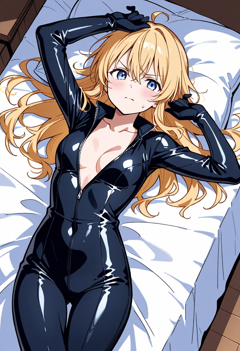 ライダースーツ！！