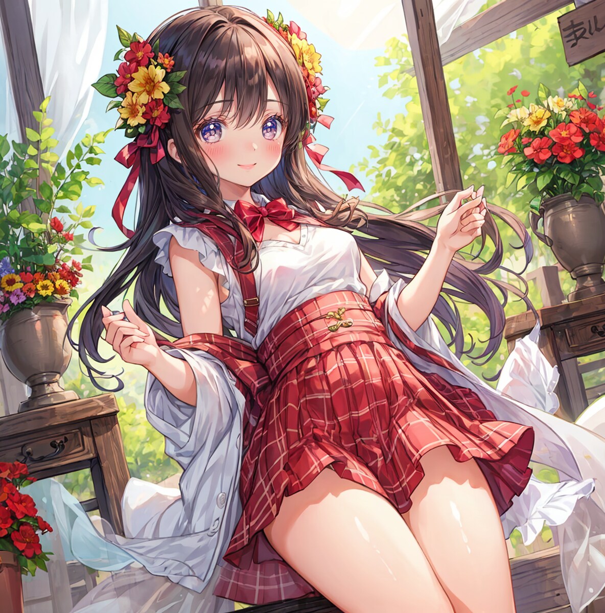 フラワーショップ