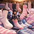 片方靴下の妖精 2枚目