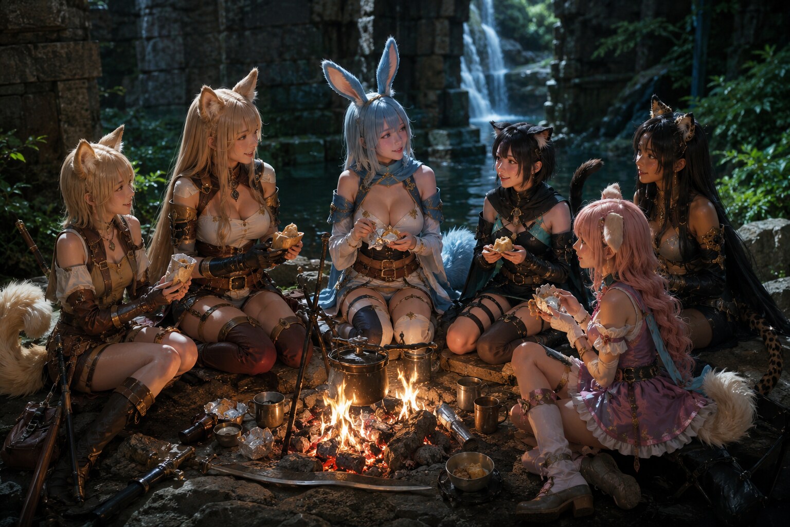 インドアのアウトドア