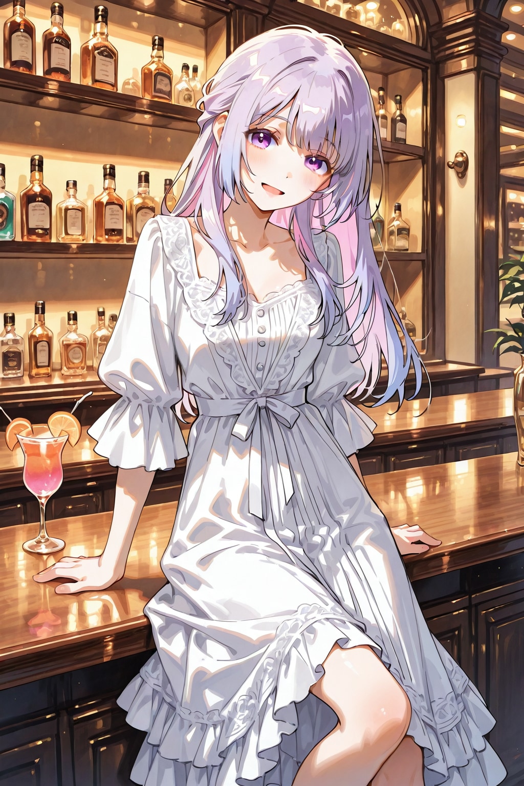 まだモクテルの君