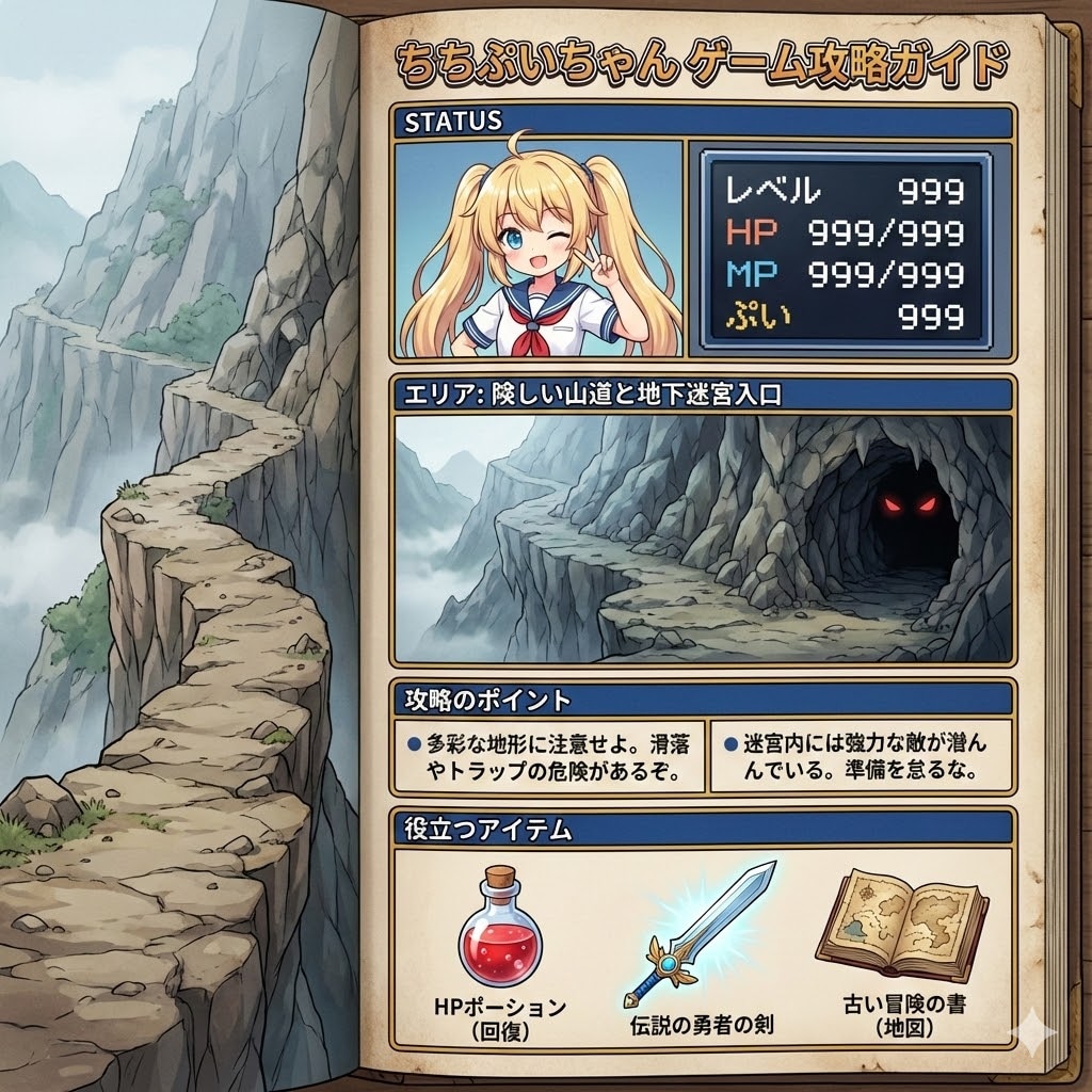 ちちぷいちゃんゲーム攻略ガイド