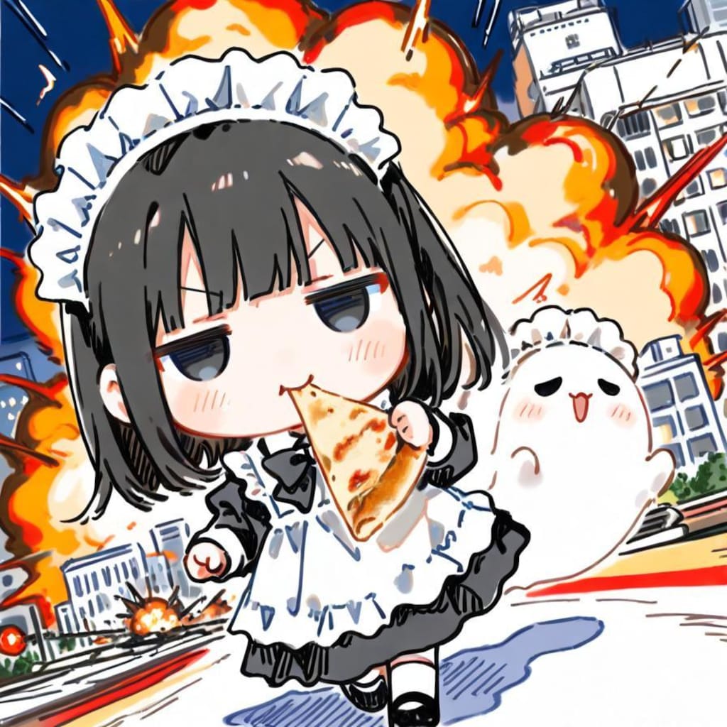 ( ⩌ω⩌)今日のワイ…私はお清楚ですわよ✨