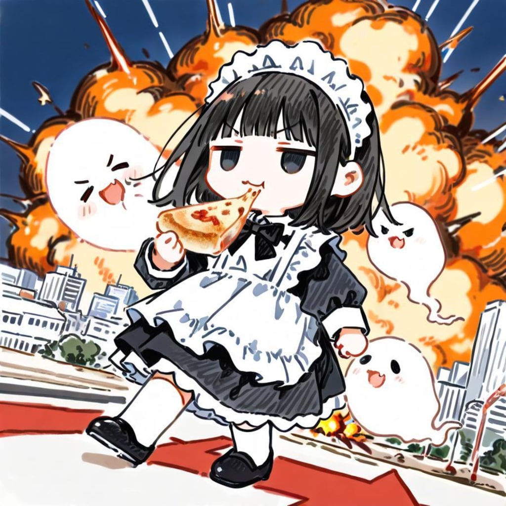 ( ⩌ω⩌)今日のワイ…私はお清楚ですわよ✨