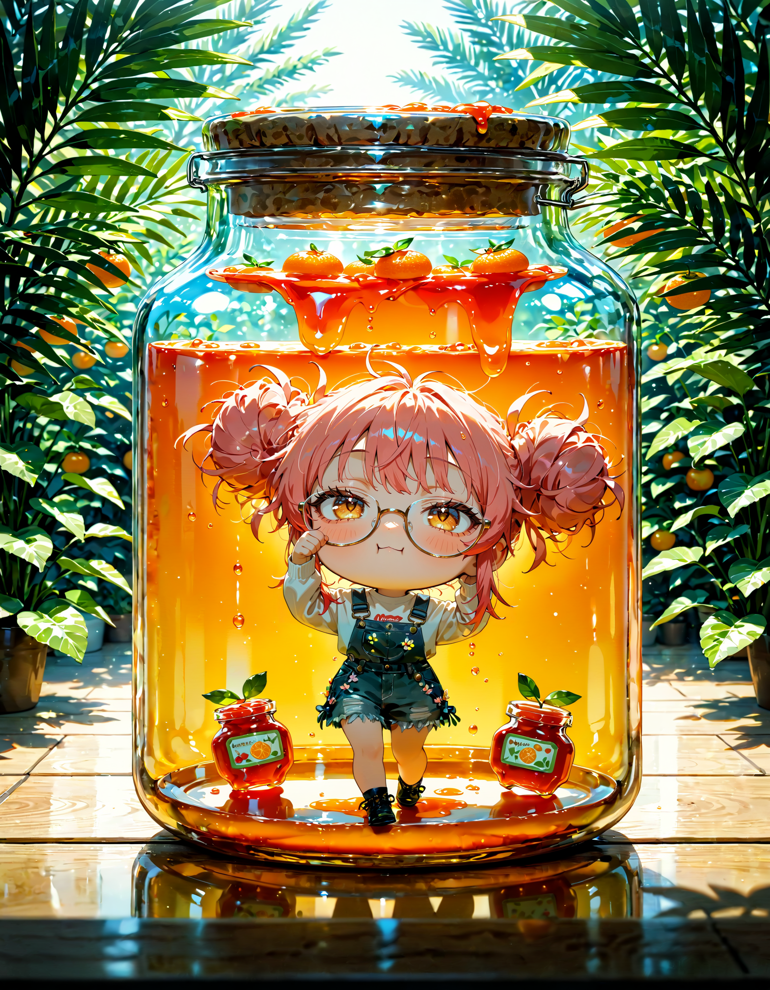 今日は何の日？　マーマレードの日 | の人気AIイラスト・グラビア