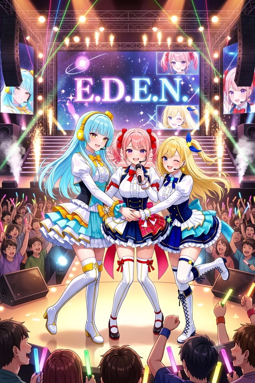 E.D.E.N.オンステージ