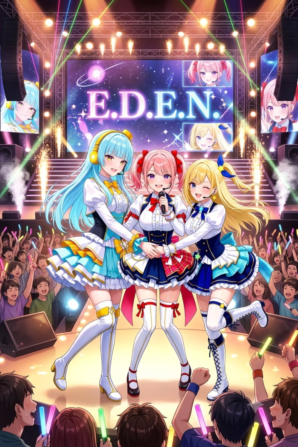 E.D.E.N.オンステージ