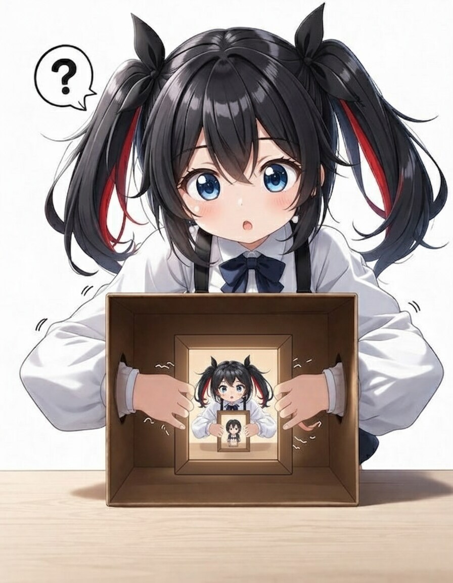 [がぞうどうぞ] 箱の中身はなんだろな？