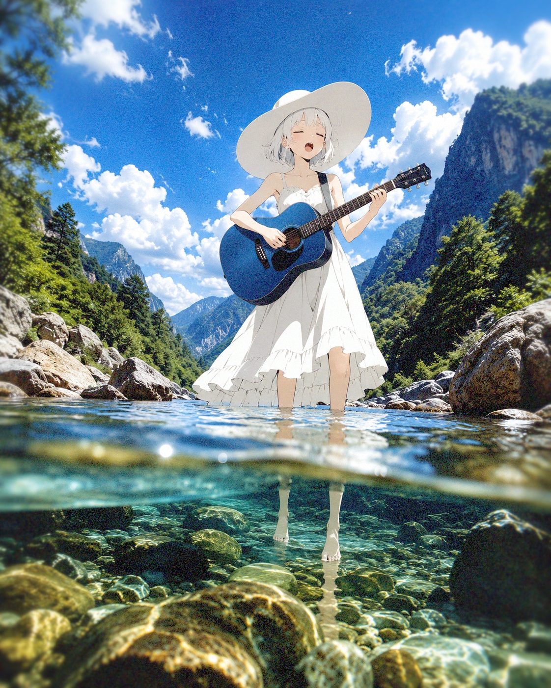 river