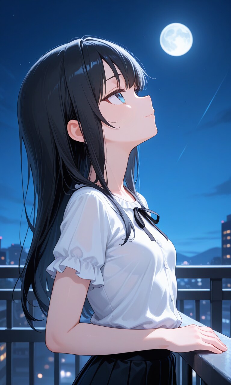 月 | の人気AIイラスト・グラビア