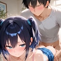 着たまま・・・？【全2枚】 2枚目
