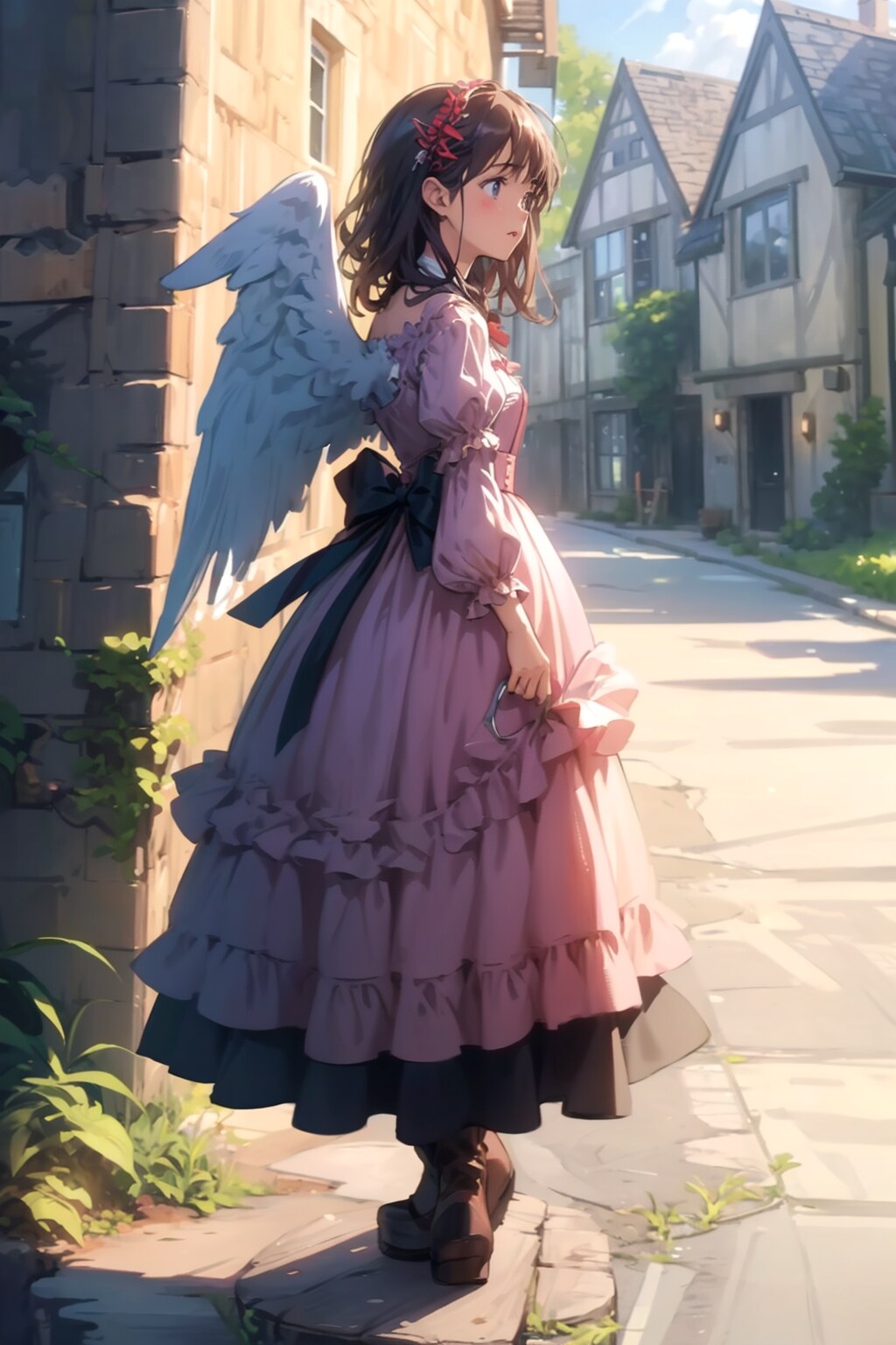 習作 | の人気AIイラスト・グラビア