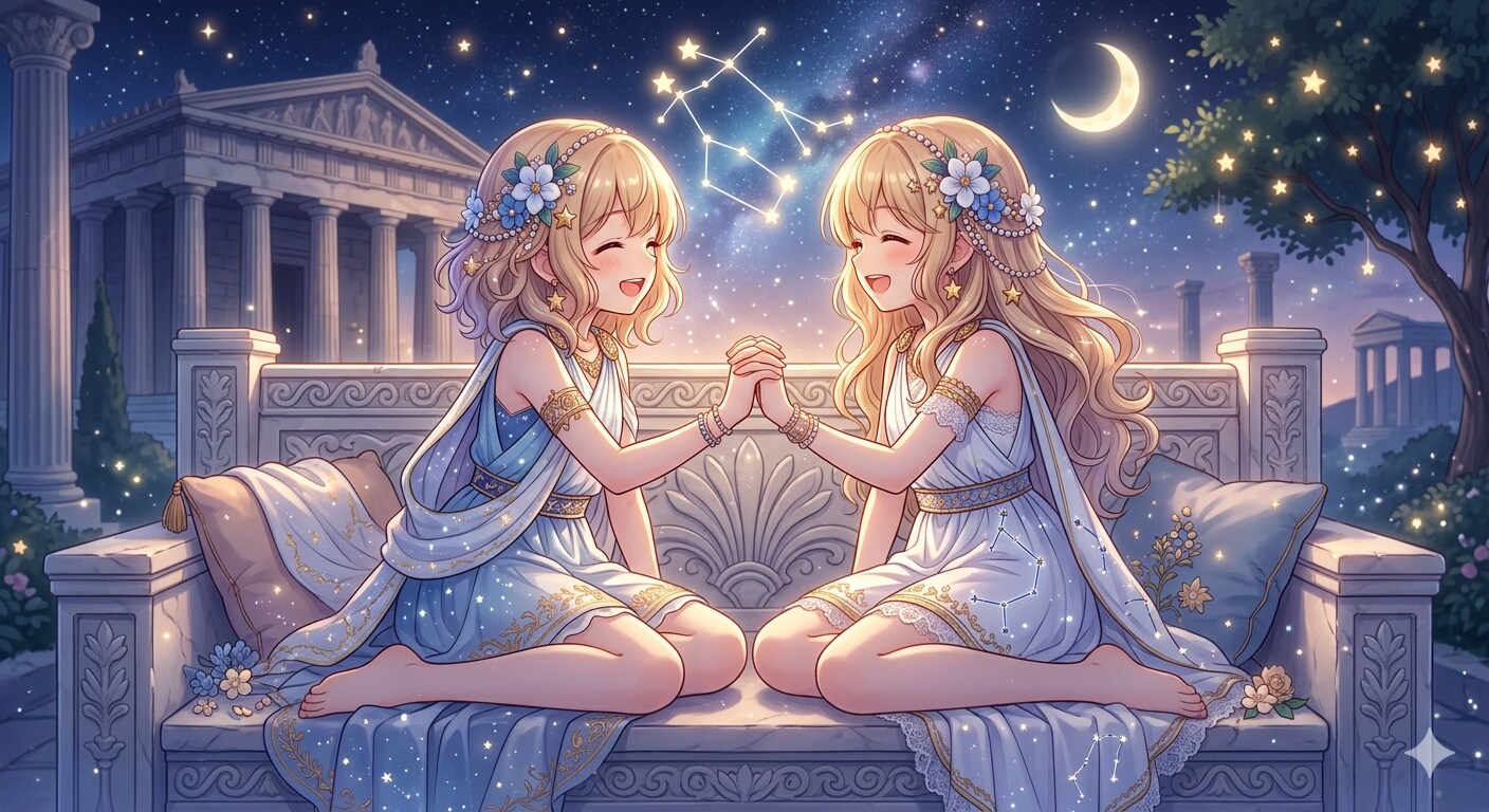 geminiでgemini