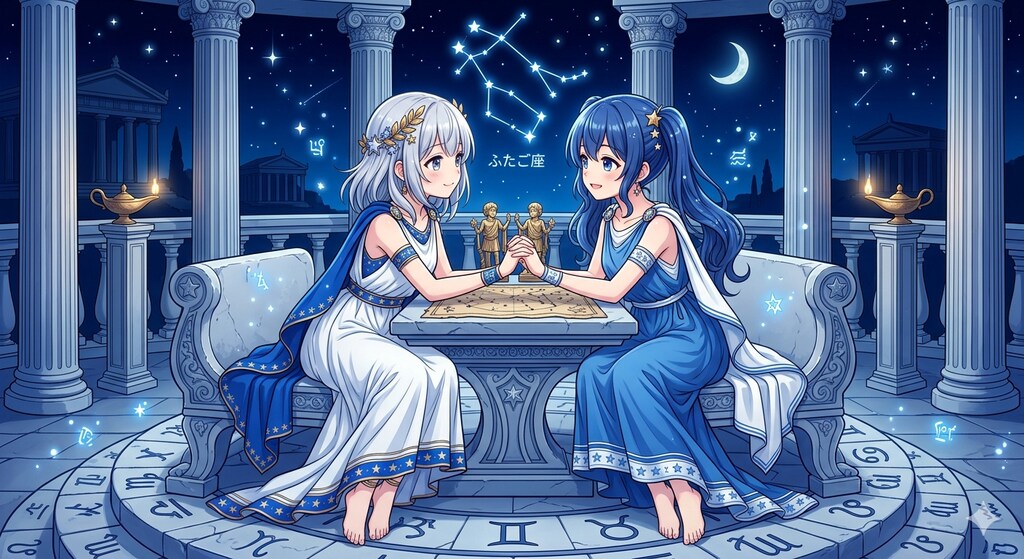geminiでgemini