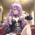 エルフのお姉さんのお店の内情 2枚目