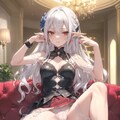 エルフのお姉さんのお店の内情 3枚目