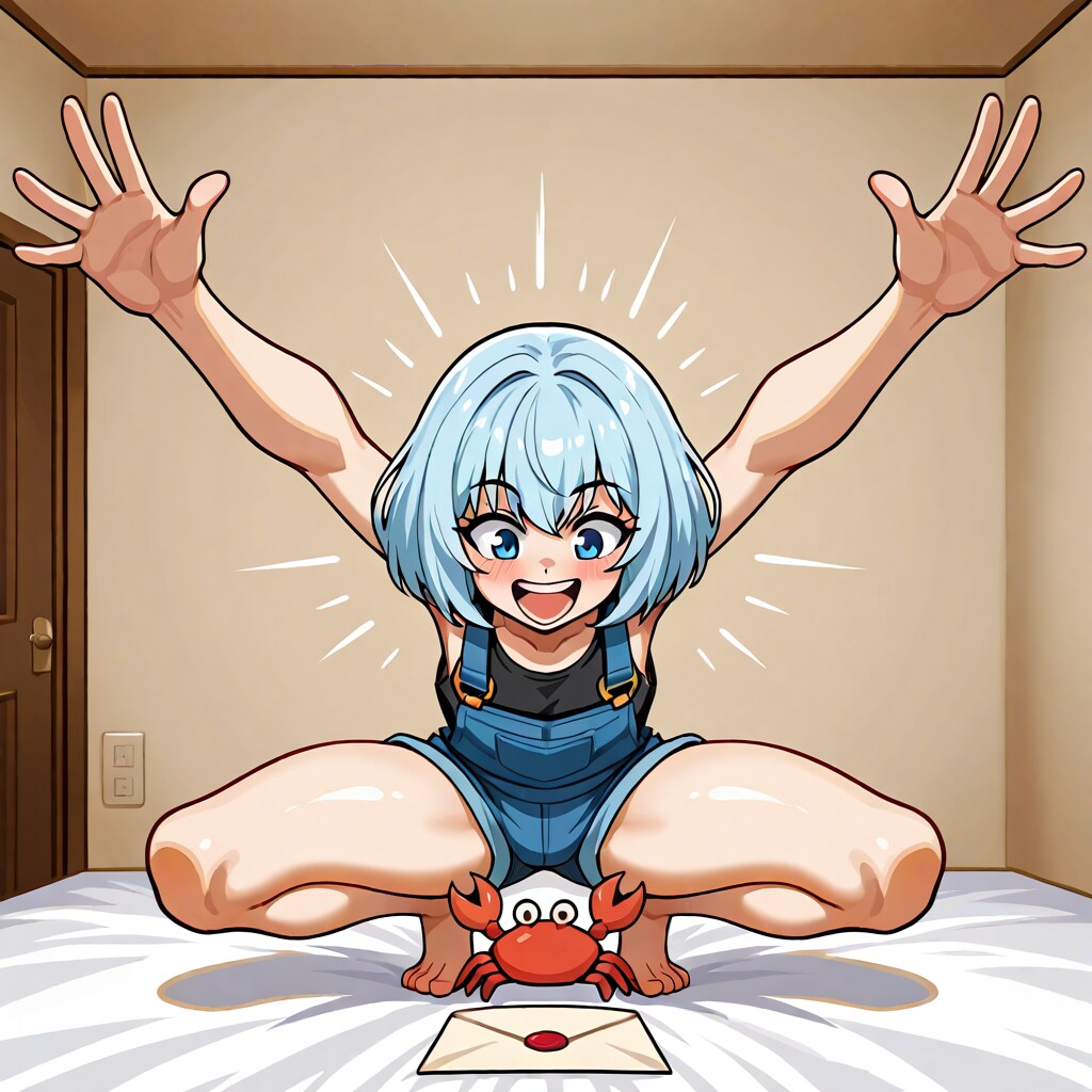青髪ちゃん