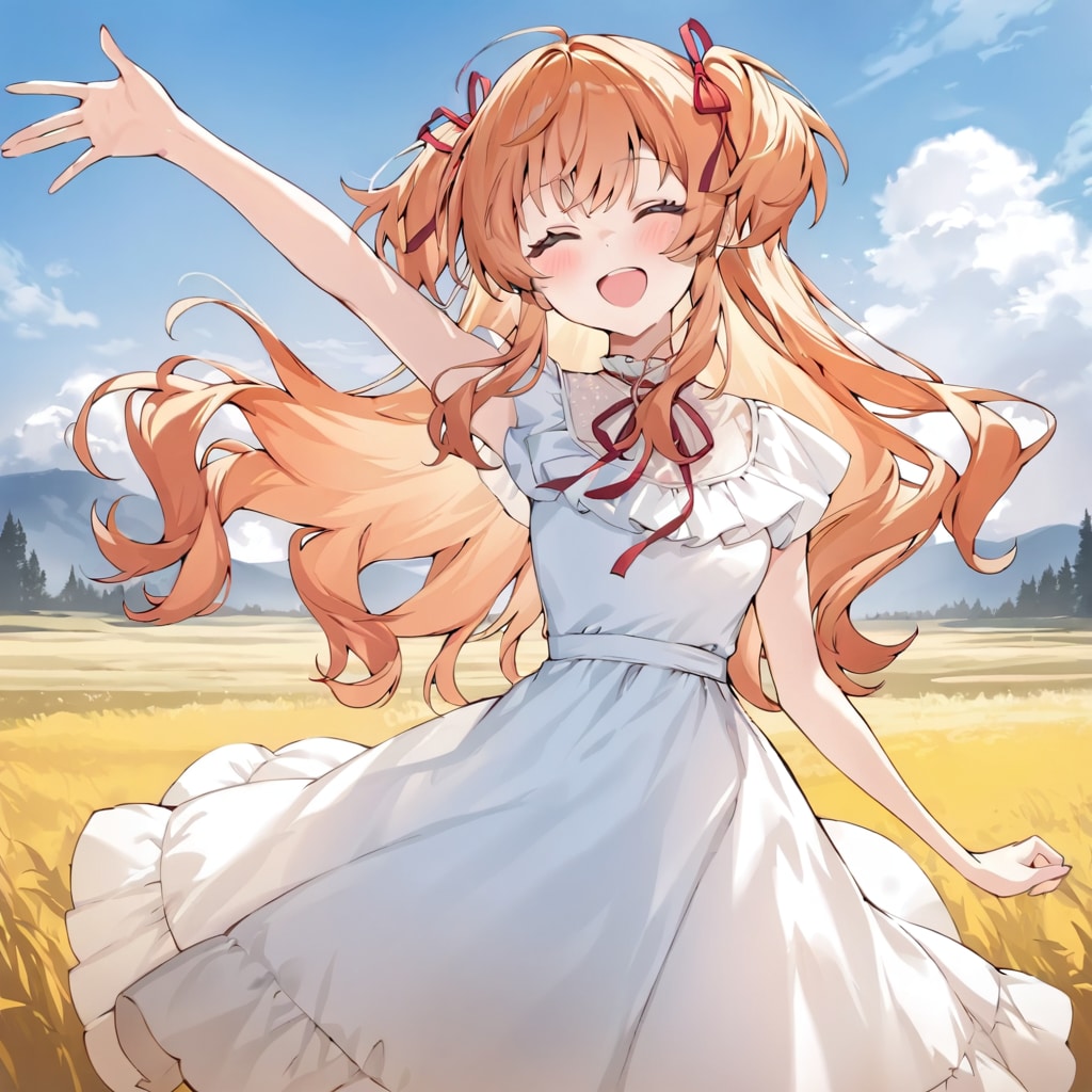 手を振って