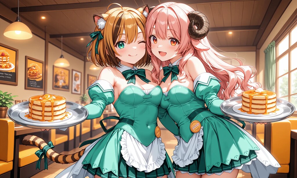 ちちぷいレストランへようこそ