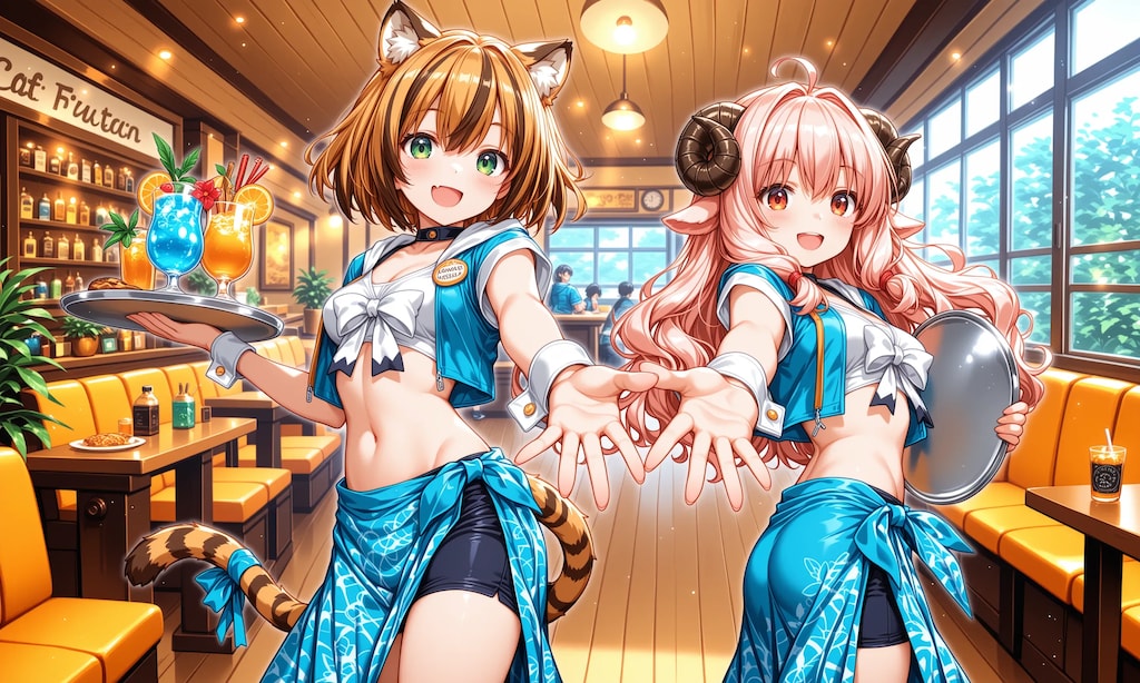 ちちぷいレストランへようこそ