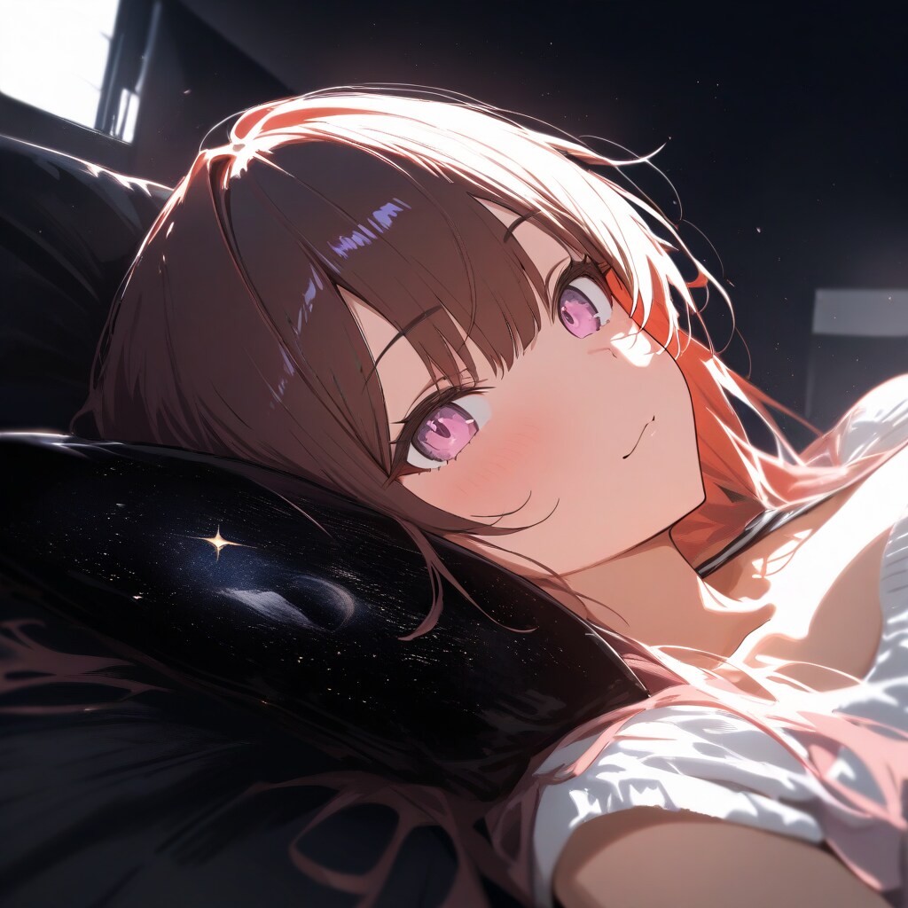 one girl