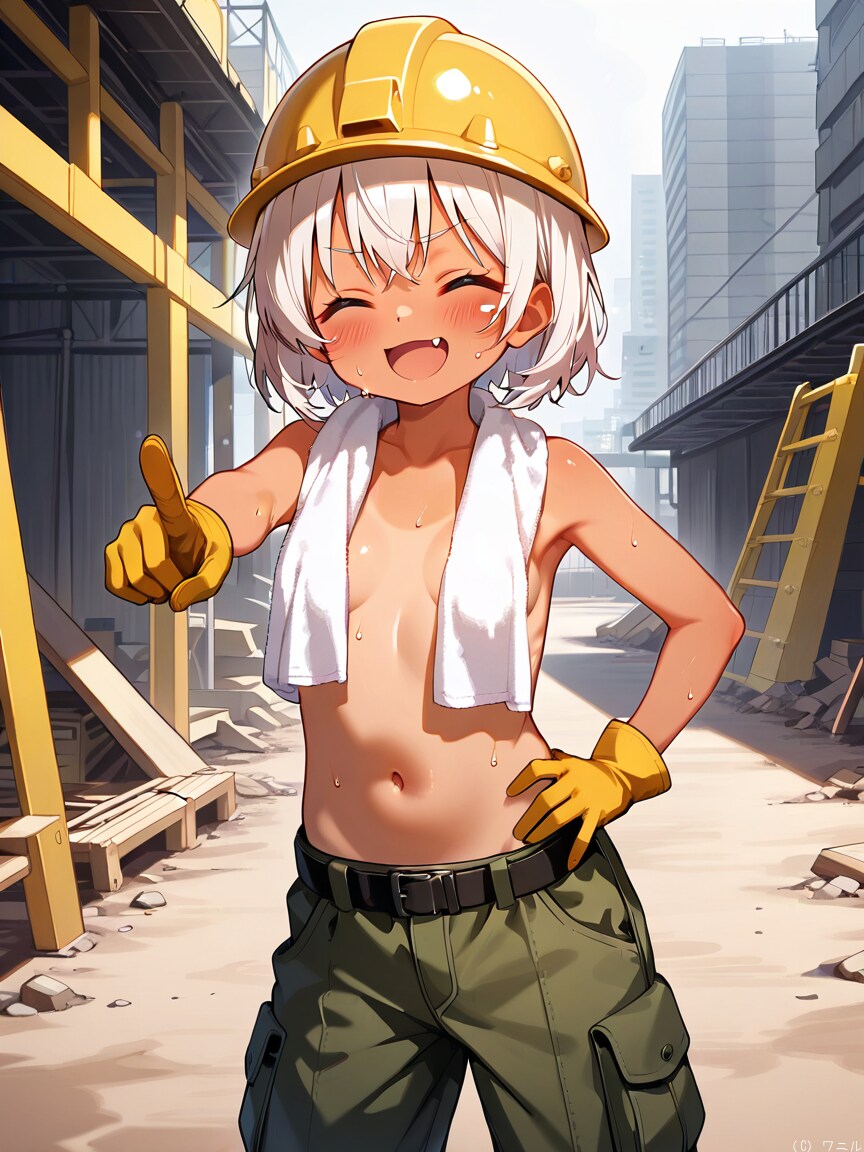 現場監督ちゃん