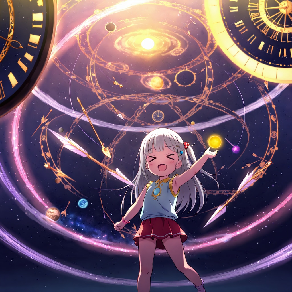 アンリミテッド・シャイニング・タイム・アロウズ！