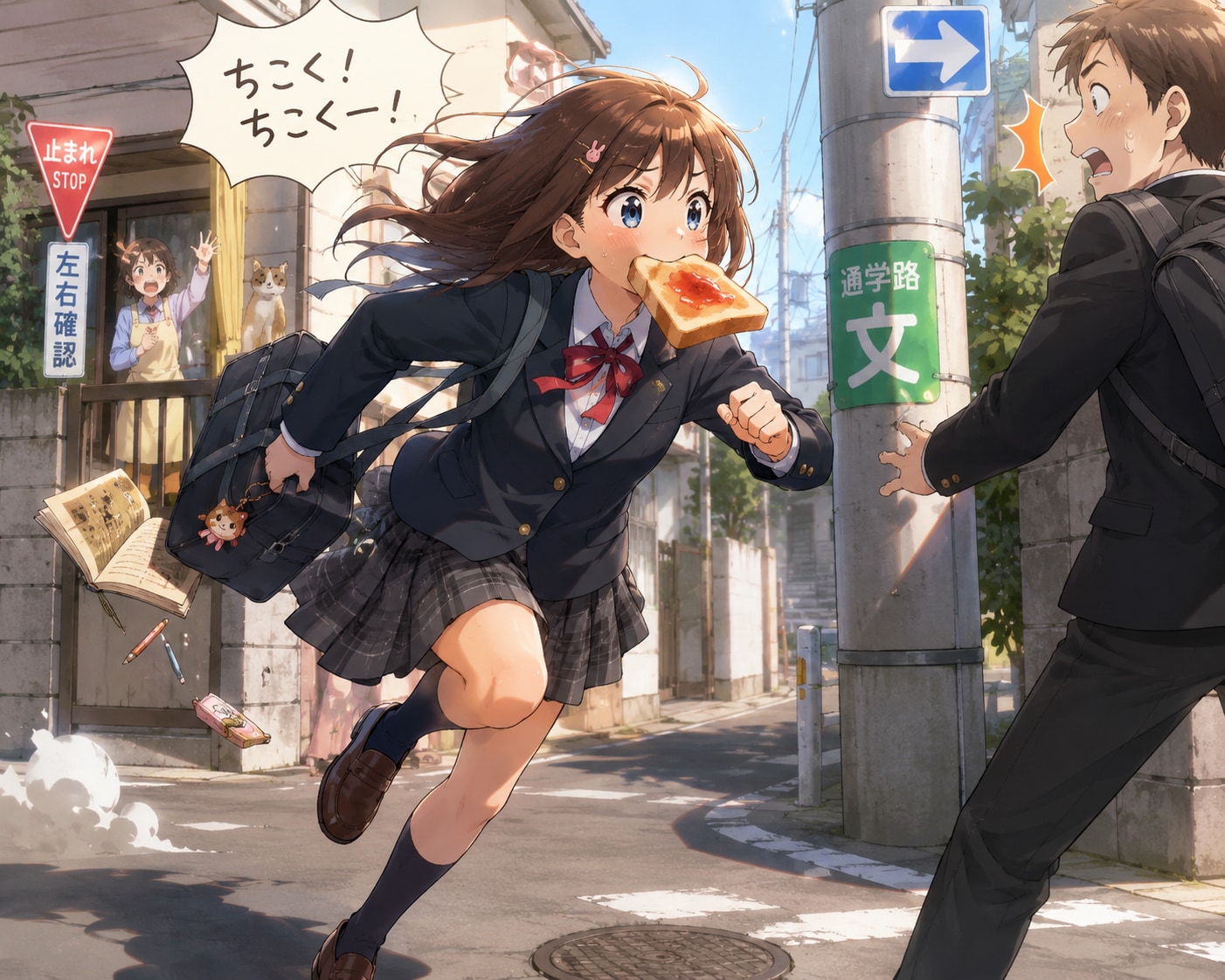 企画名 : トーストランニング