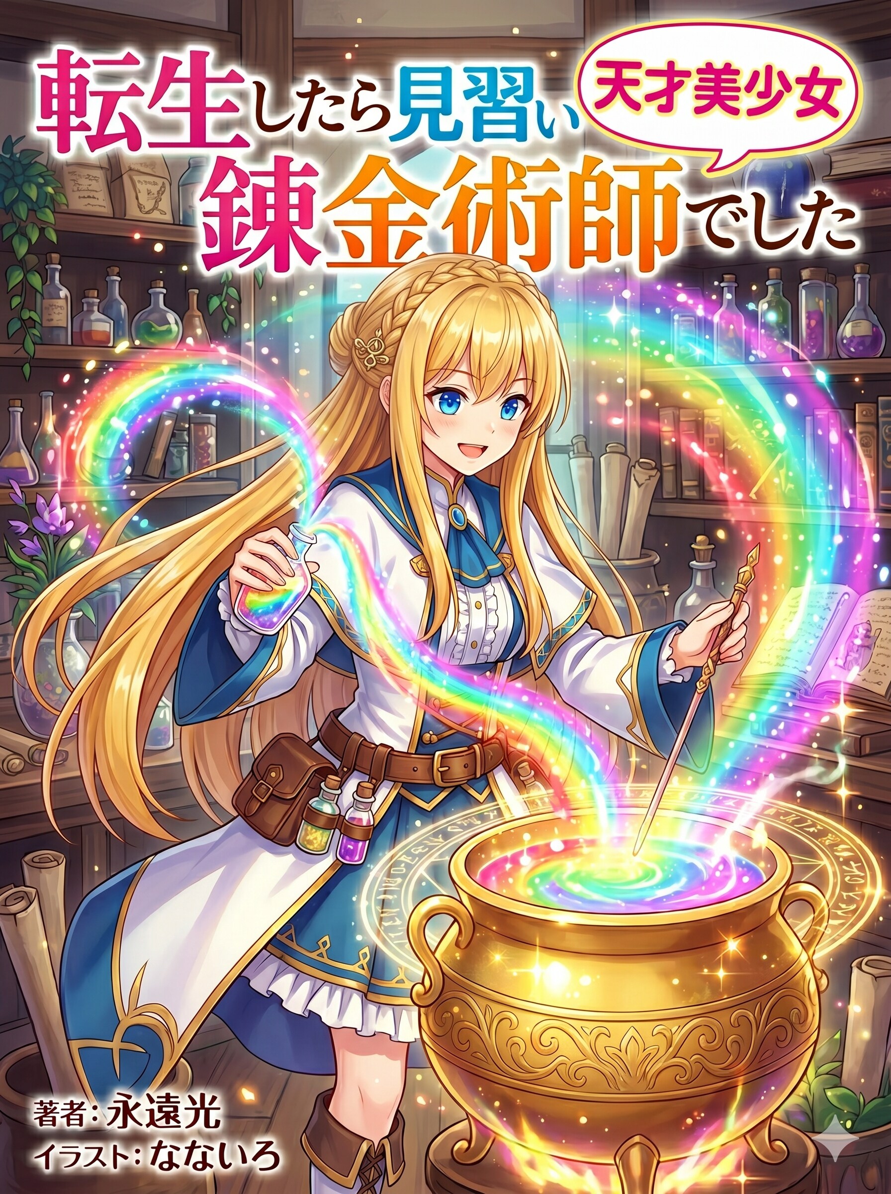 転生したら見習い「天才美少女」錬金術師でしたVer2