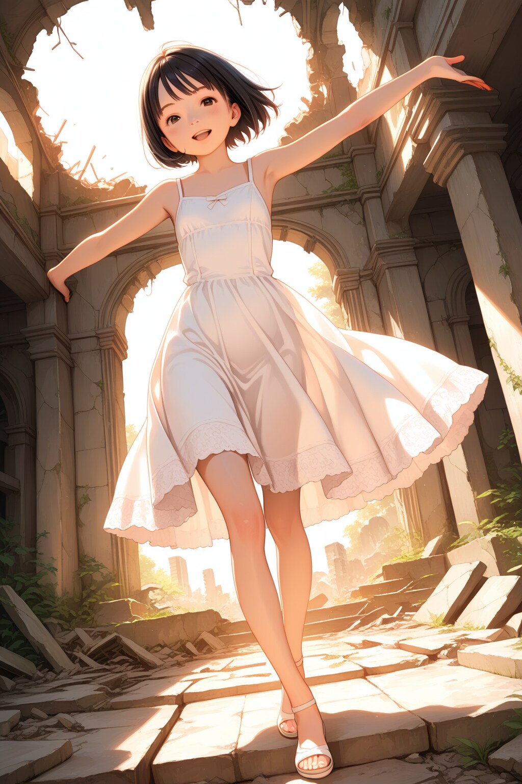 廃墟少女帯