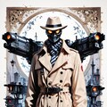マシンガン眼魔 2枚目