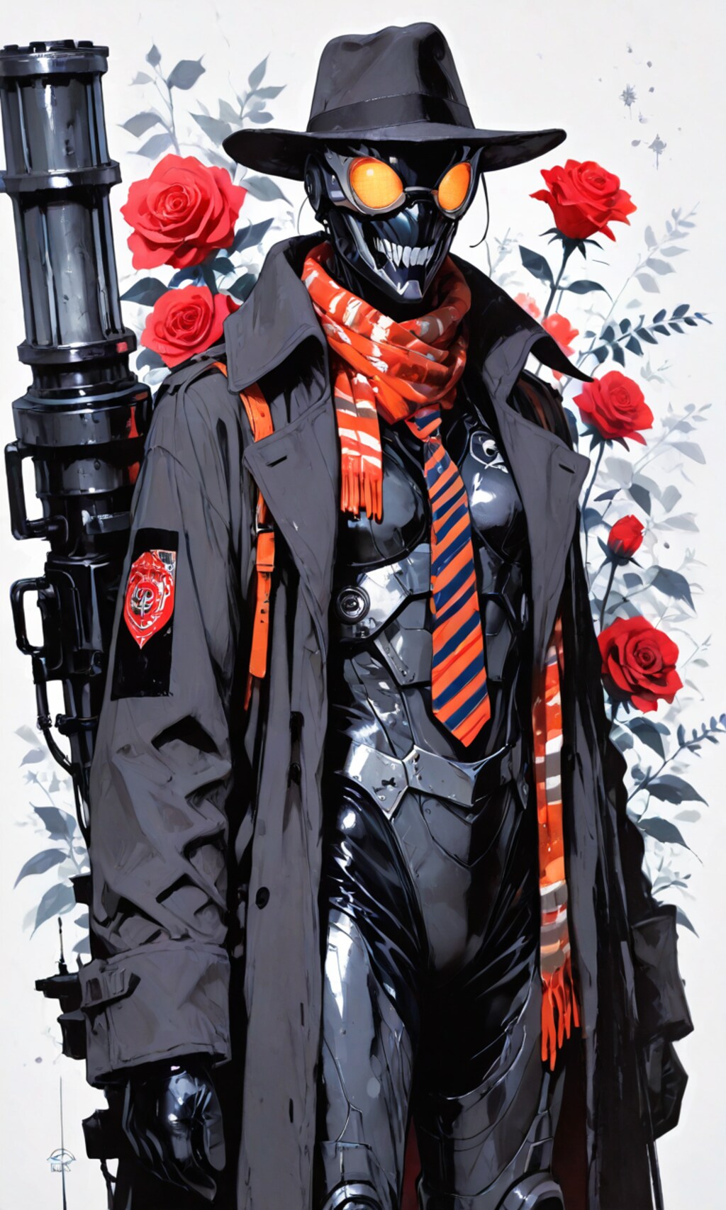 マシンガン眼魔