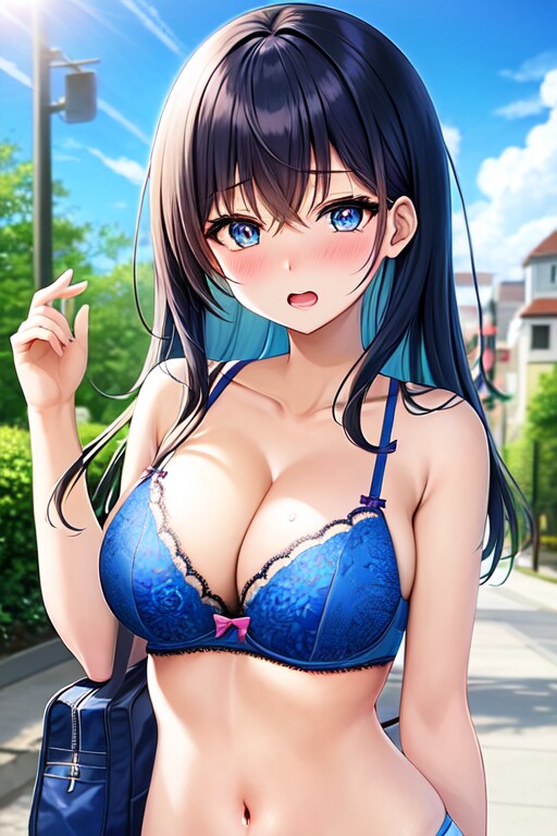 下着で登校